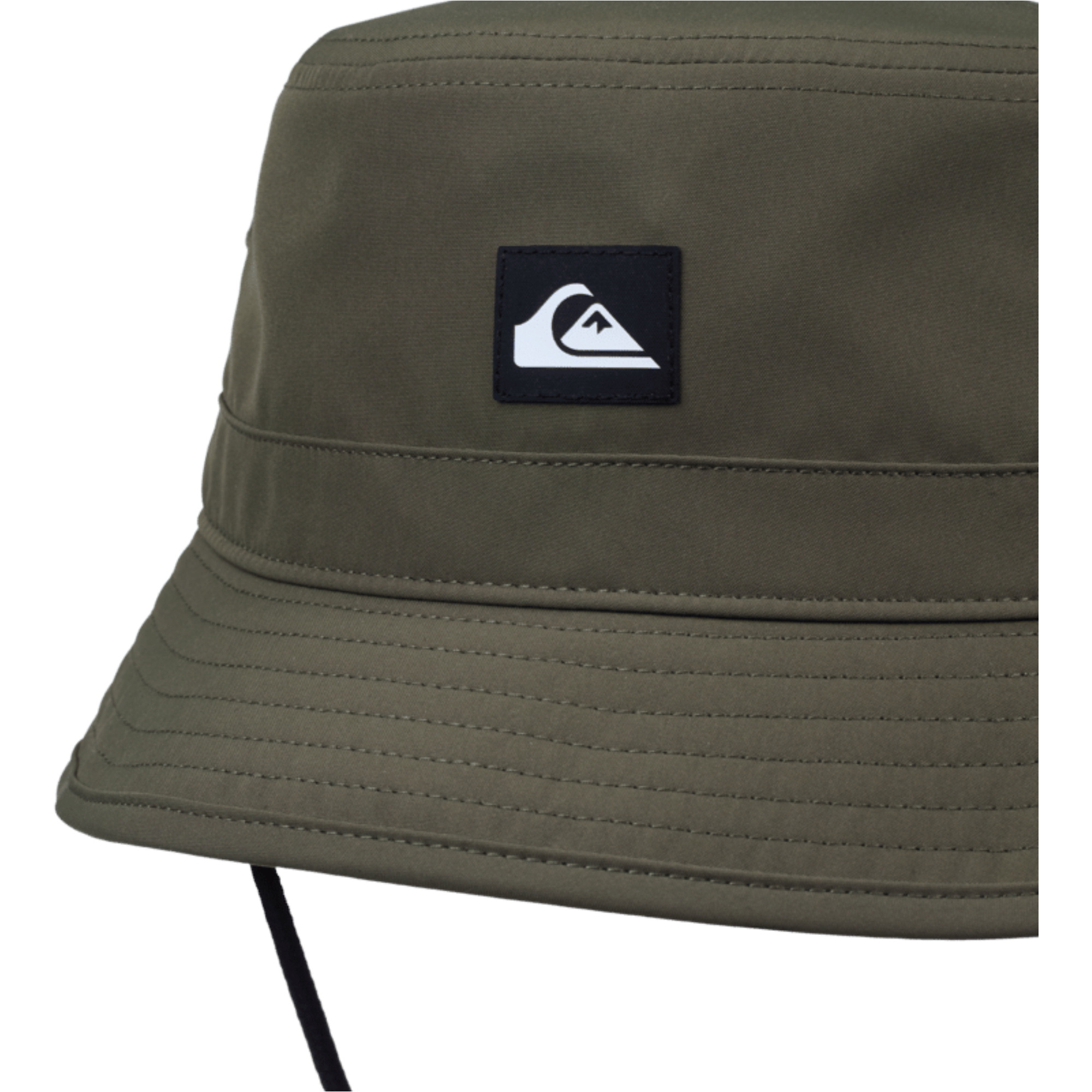2026 Quiksilver Da Uomo Cappello A Secchiello Amphibian EQYHA03471 - Grape Leaf